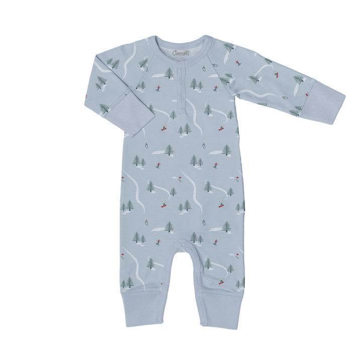 Coccoli Ski Zipper Footie