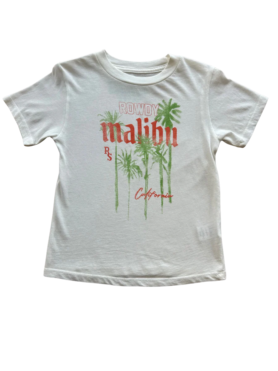 Rowdy Sprout Malibu Palms Tee