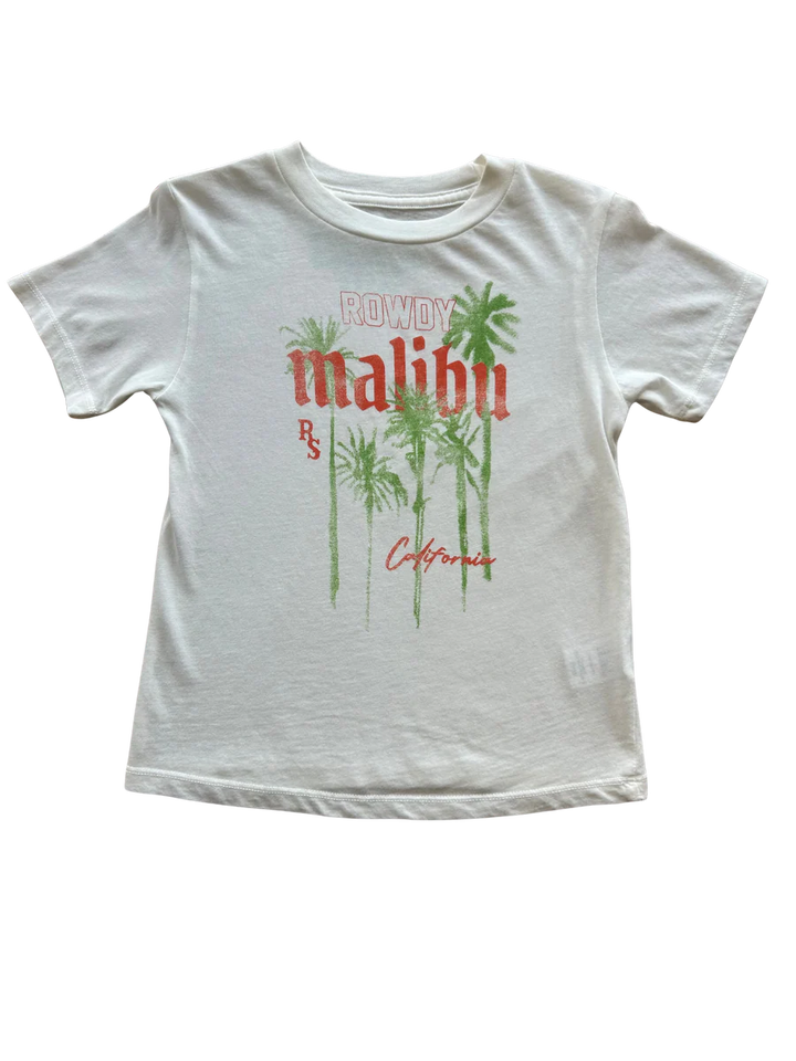 Rowdy Sprout Malibu Palms Tee