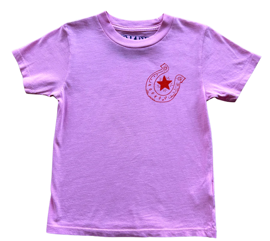 Rowdy Sprout Horseshoe Tee