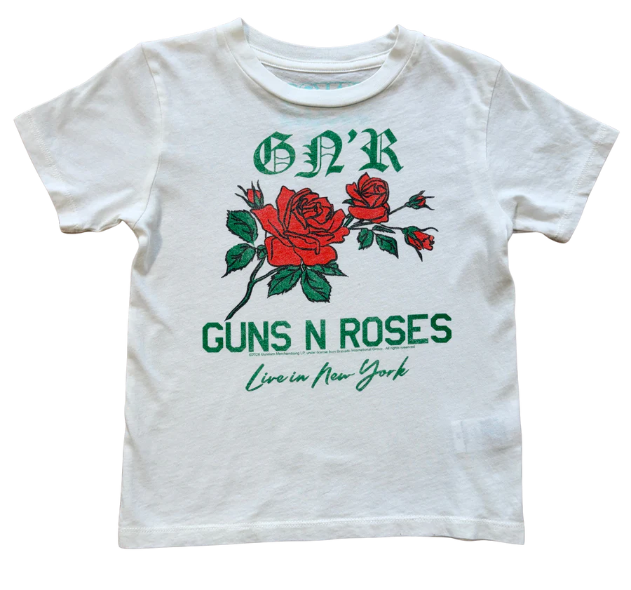 Rowdy Sprout Guns N Roses Live Tee