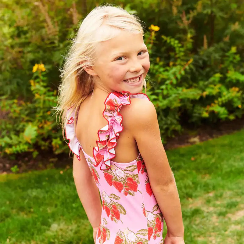 Pink Chicken Via Suit Skipper & Scout 