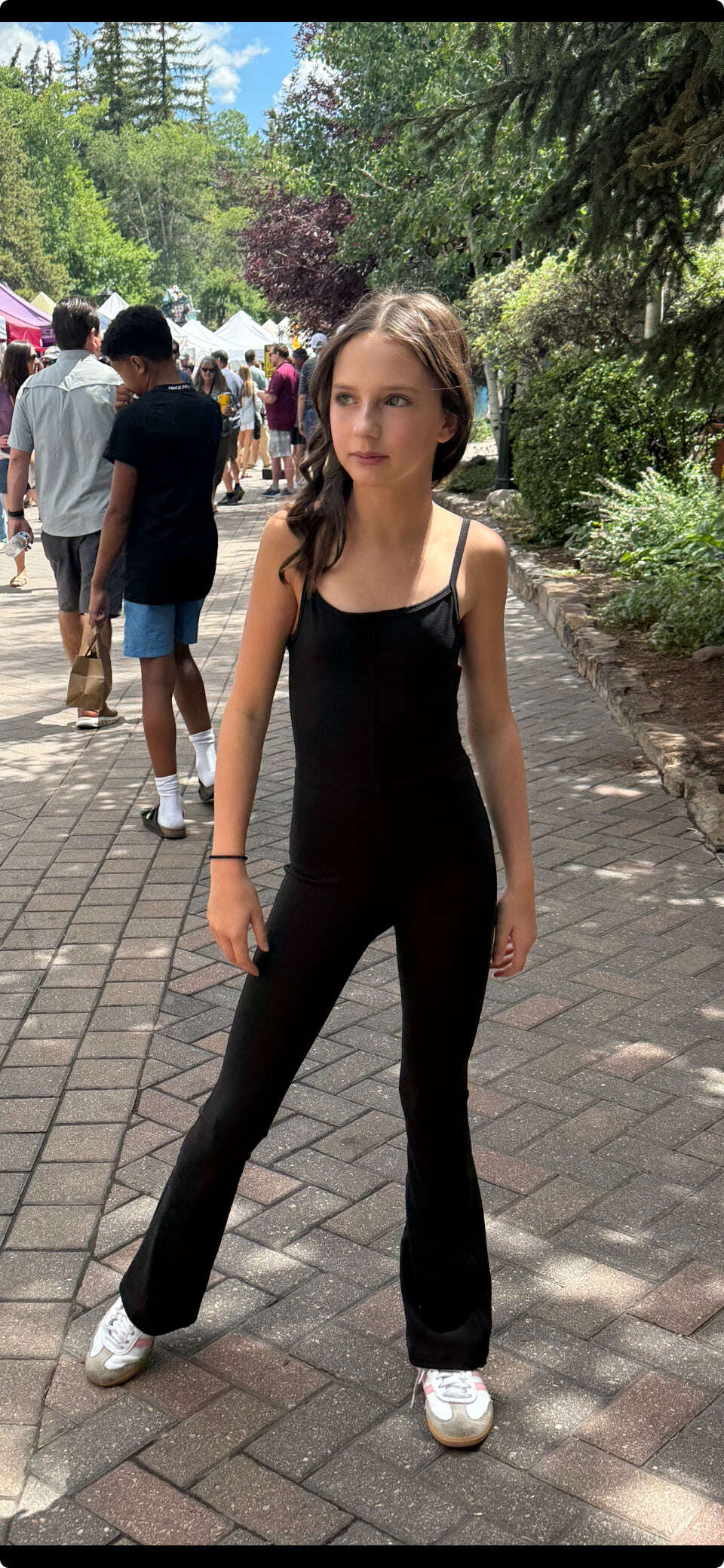 KatieJNYC Randi Pant Unitard Skipper & Scout 