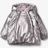 Wheat Morgen Puffer Jacket  - Flower Meadow