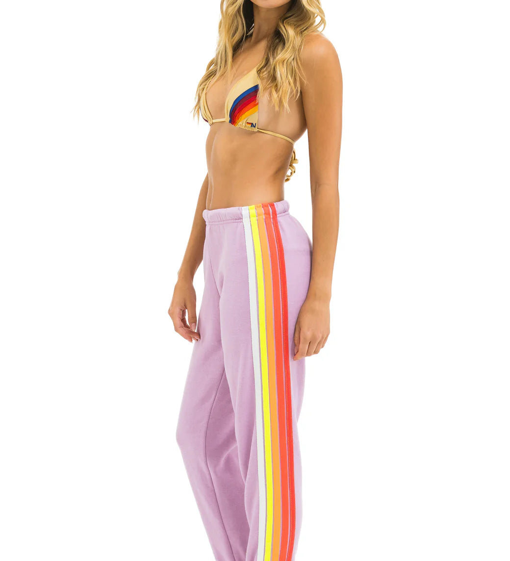 Aviator Nation 5-Stripe Sweatpants