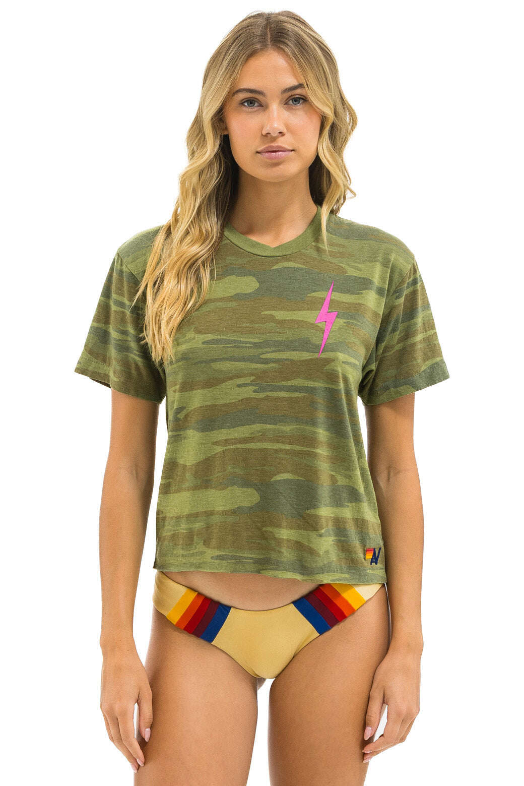 Aviator Nation Bolt 2 Boyfriend Tee Skipper & Scout 