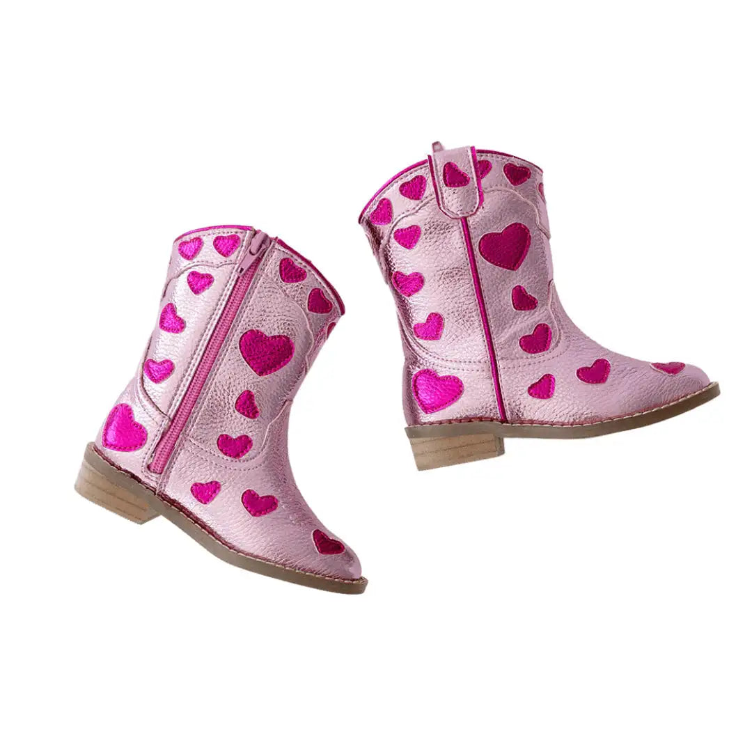 wild + rae Cowgirl Lovestruck Boots Skipper & Scout 