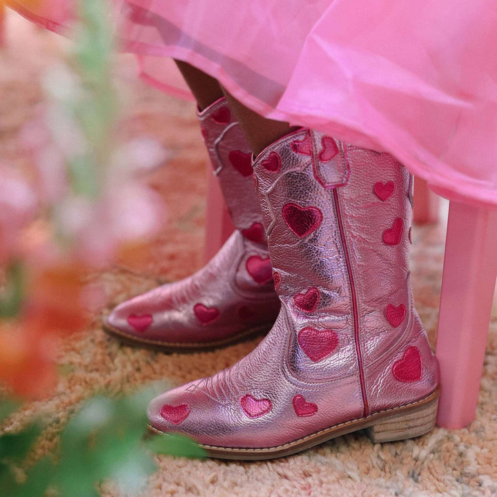 wild + rae Cowgirl Lovestruck Boots Skipper & Scout 