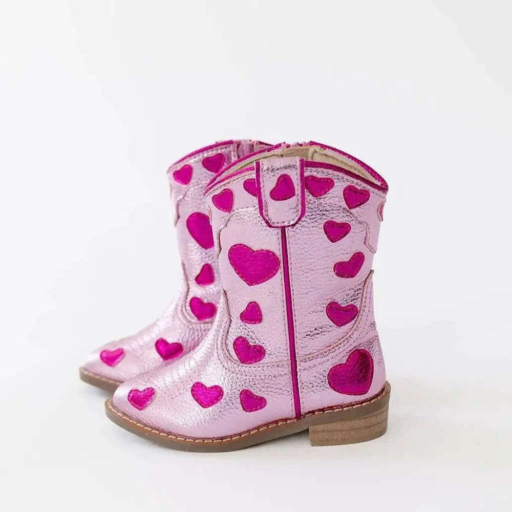 wild + rae Cowgirl Lovestruck Boots Skipper & Scout 