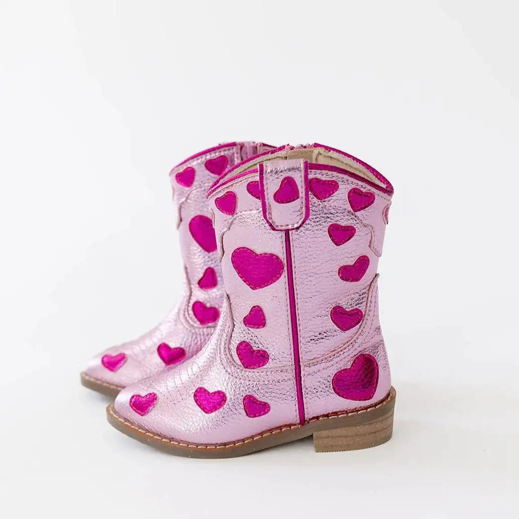 wild + rae Cowgirl Lovestruck Boots Skipper & Scout 