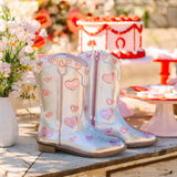 wild + rae Cowgirl Moonlit Lovestruck Boots