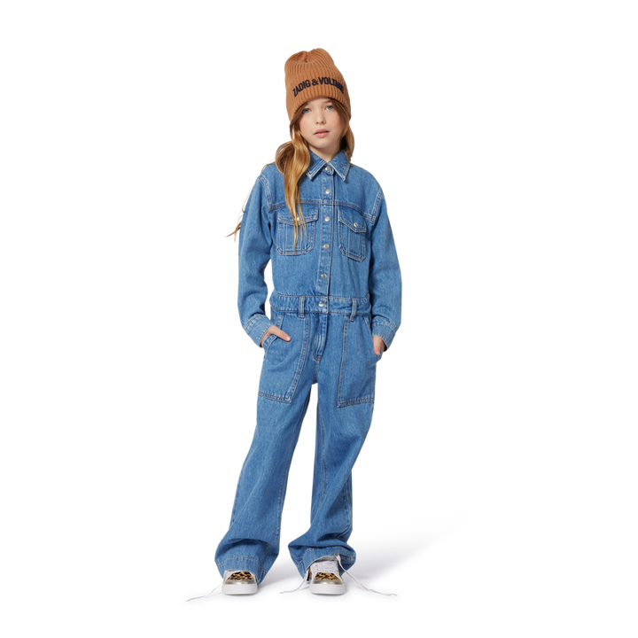 Zadig & Voltaire Denim Jumpsuit Skipper & Scout 