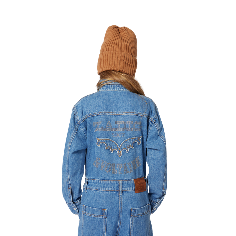 Zadig & Voltaire Denim Jumpsuit Skipper & Scout 