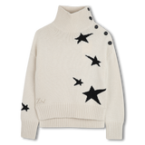 Zadig & Voltaire Stars Button Shoulder Pullover