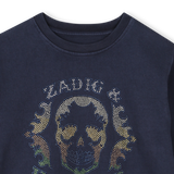Zadig & Voltaire Skull Embellished Tee