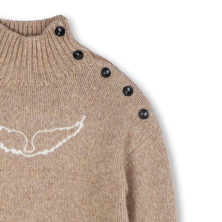 Zadig & Voltaire Angel Wing Sweater Skipper & Scout 