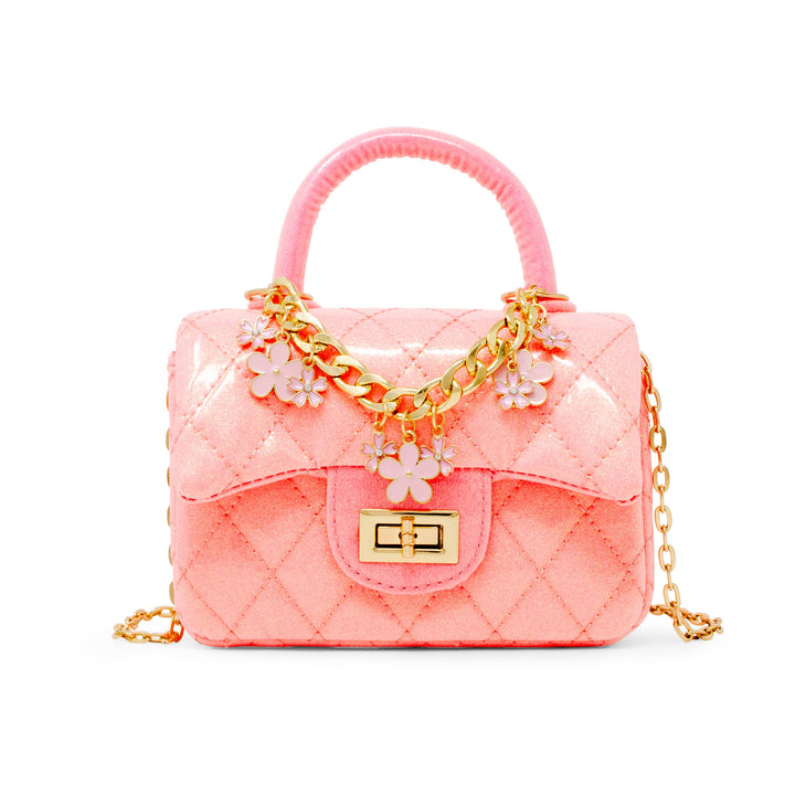 Tiny Treats Classic Sparkle Top Handle Handbag