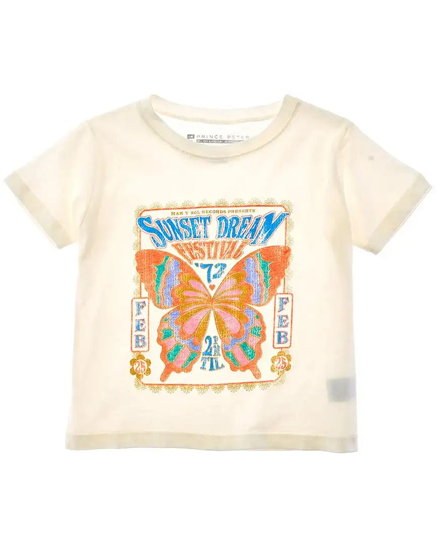 Prince Peter Sunset Dreams Festival Tee Skipper & Scout 