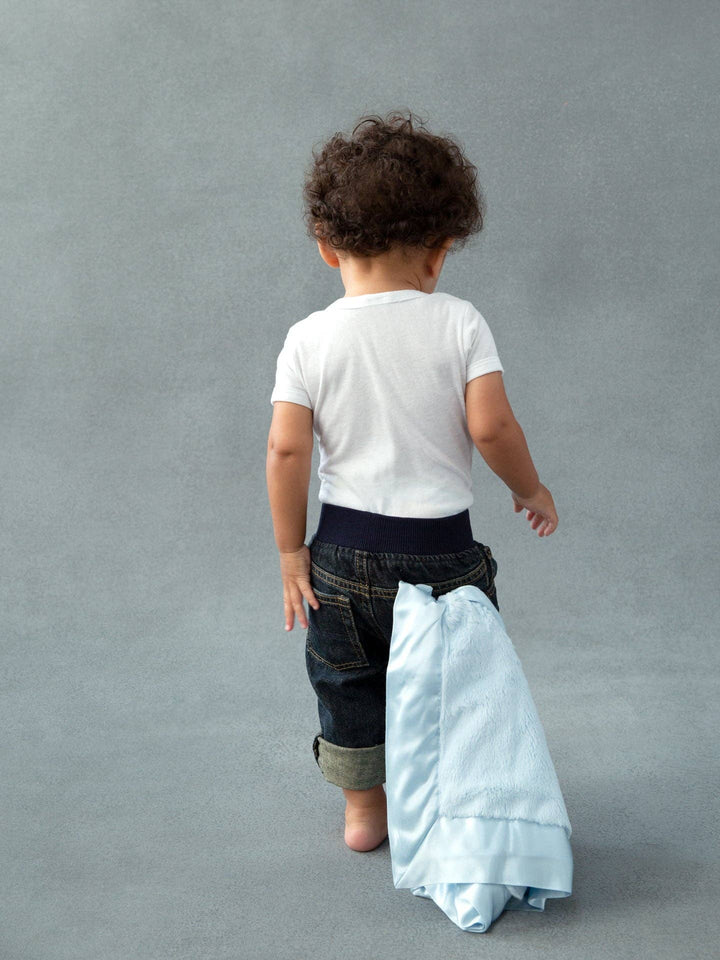Little Giraffe Luxe Blanky Skipper & Scout 