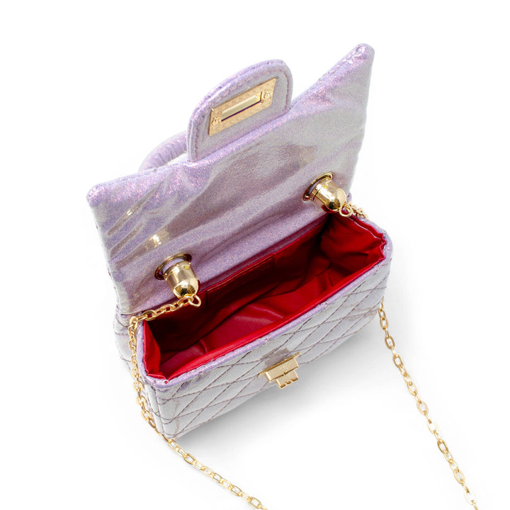 Tiny Treats Classic Sparkle Top Handle Handbag
