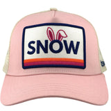 Soulbyrd Snow Bunny Trucker - Pink