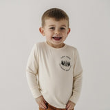 babysprouts BOY'S LONG SLEEVE TEE