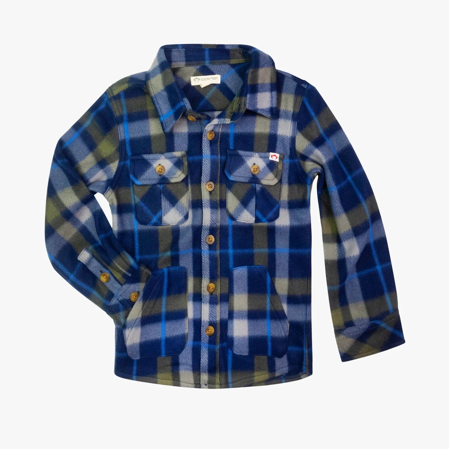 Appaman Snow Fleece Shirt