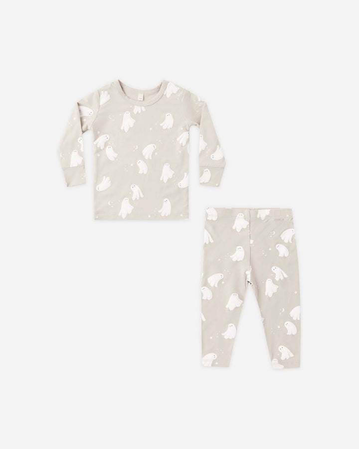 Quincy Mae BAMBOO LS  PAJAMA SET