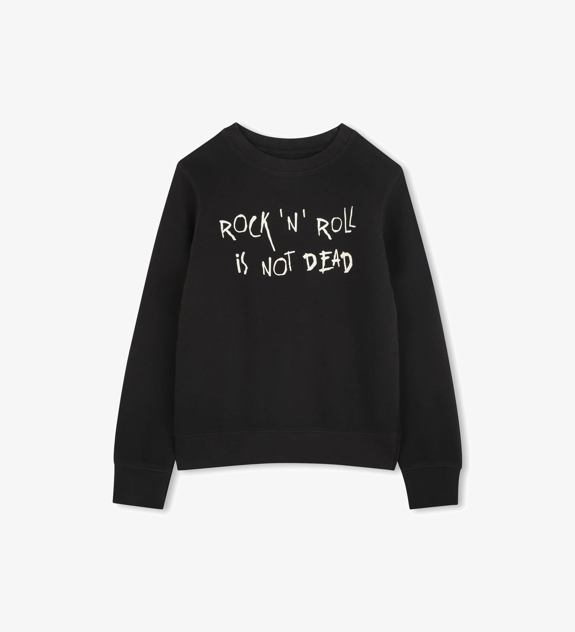 Zadig & Voltaire Slogan Print Sweatshirt