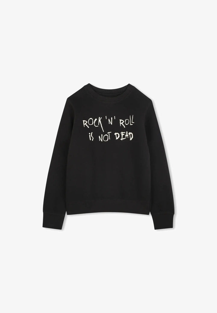 Zadig & Voltaire Slogan Print Sweatshirt Skipper & Scout 