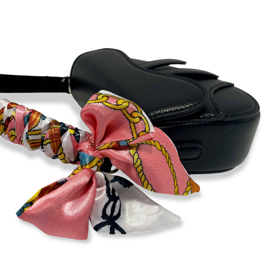 Doe a Dear Saddle Purse w/ Scarf