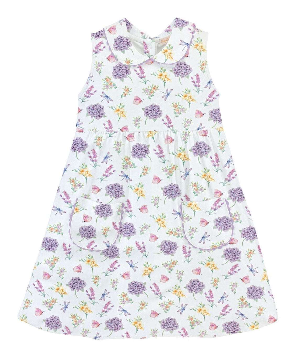 Baby Club Chic Butterfly Garden Dress Printed Skipper & Scout 