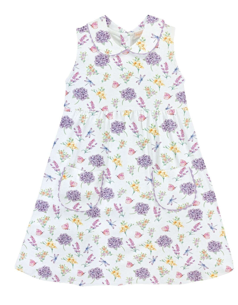 Baby Club Chic Butterfly Garden Dress Printed  Skipper & Scout