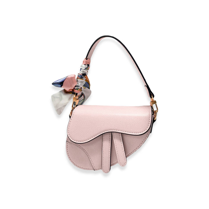 Doe a Dear Saddle Purse w/ Scarf