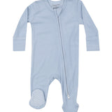 Angel Dear Ribbed - 2 Way Zipper Footie