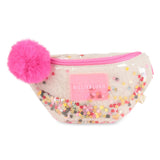 Billieblush Clear Glitter Fanny Pack
