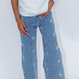 Lola & The Boys Crystal Stars Jeans