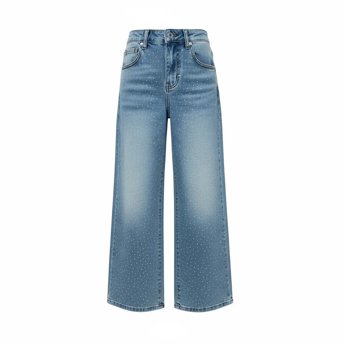 Lola & the Boys Sparkle Sweatpant Jeans