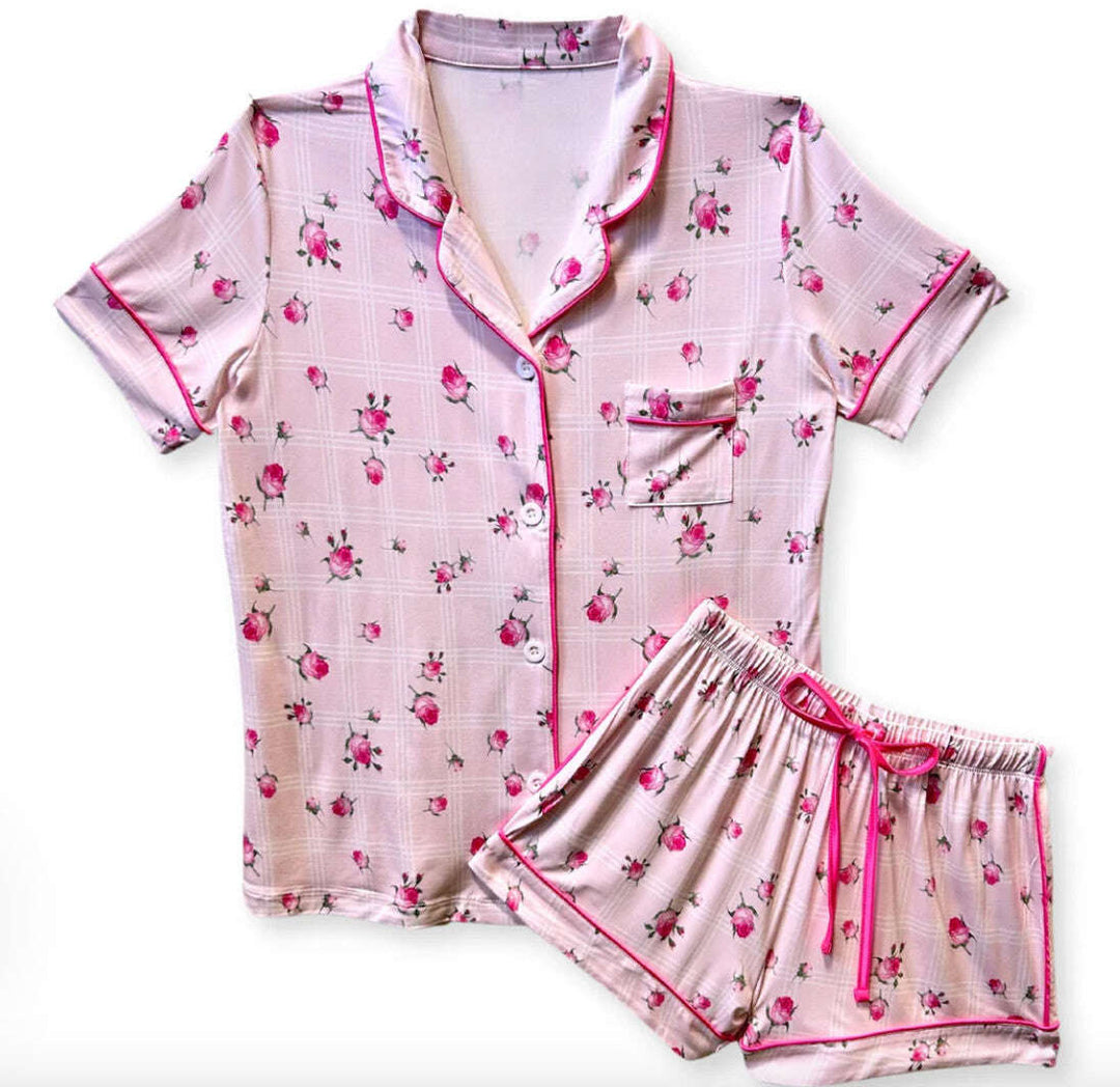 KatieJNYC Lynn PJ Short Set Skipper & Scout 