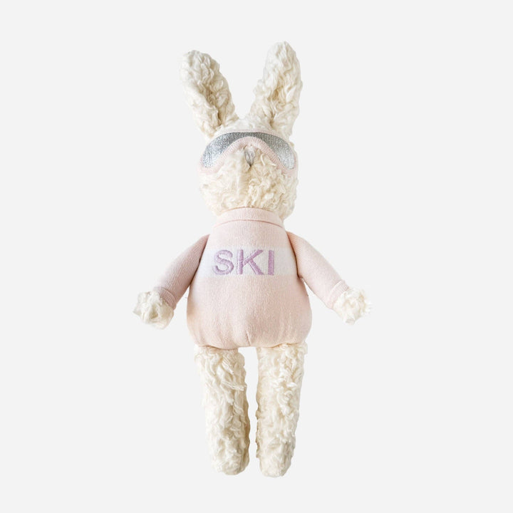 The Blueberry Hill Plush Ski Bunny