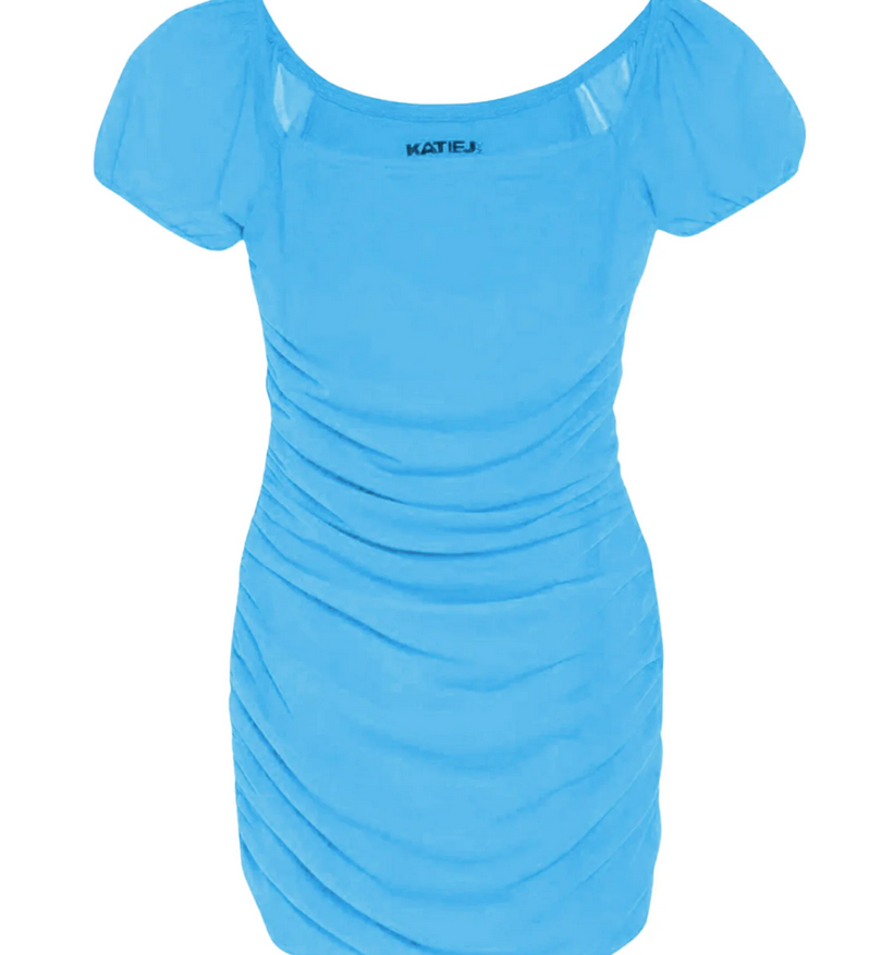 KatieJNYC Anya Mesh Dress - woflow
