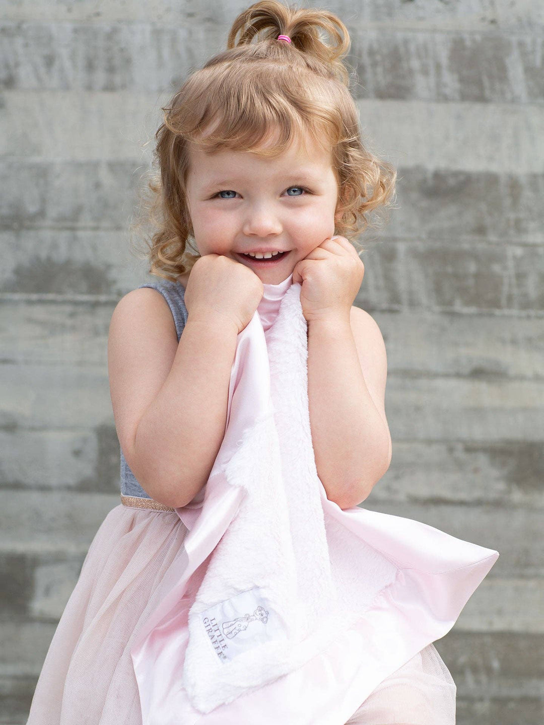 Little Giraffe Luxe Blanky Skipper & Scout 