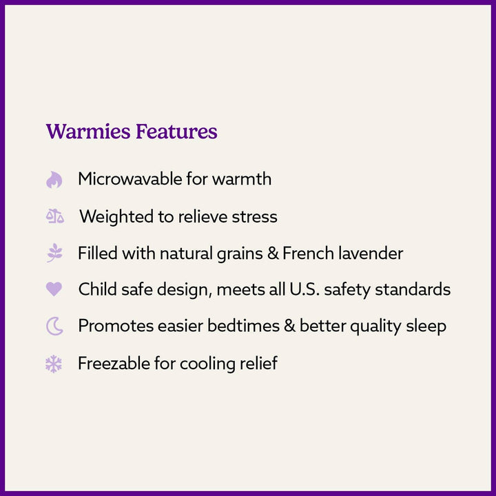 Frog Warmies Junior