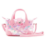 OMG Confetti Hearts Pouchette Crossbody Bag