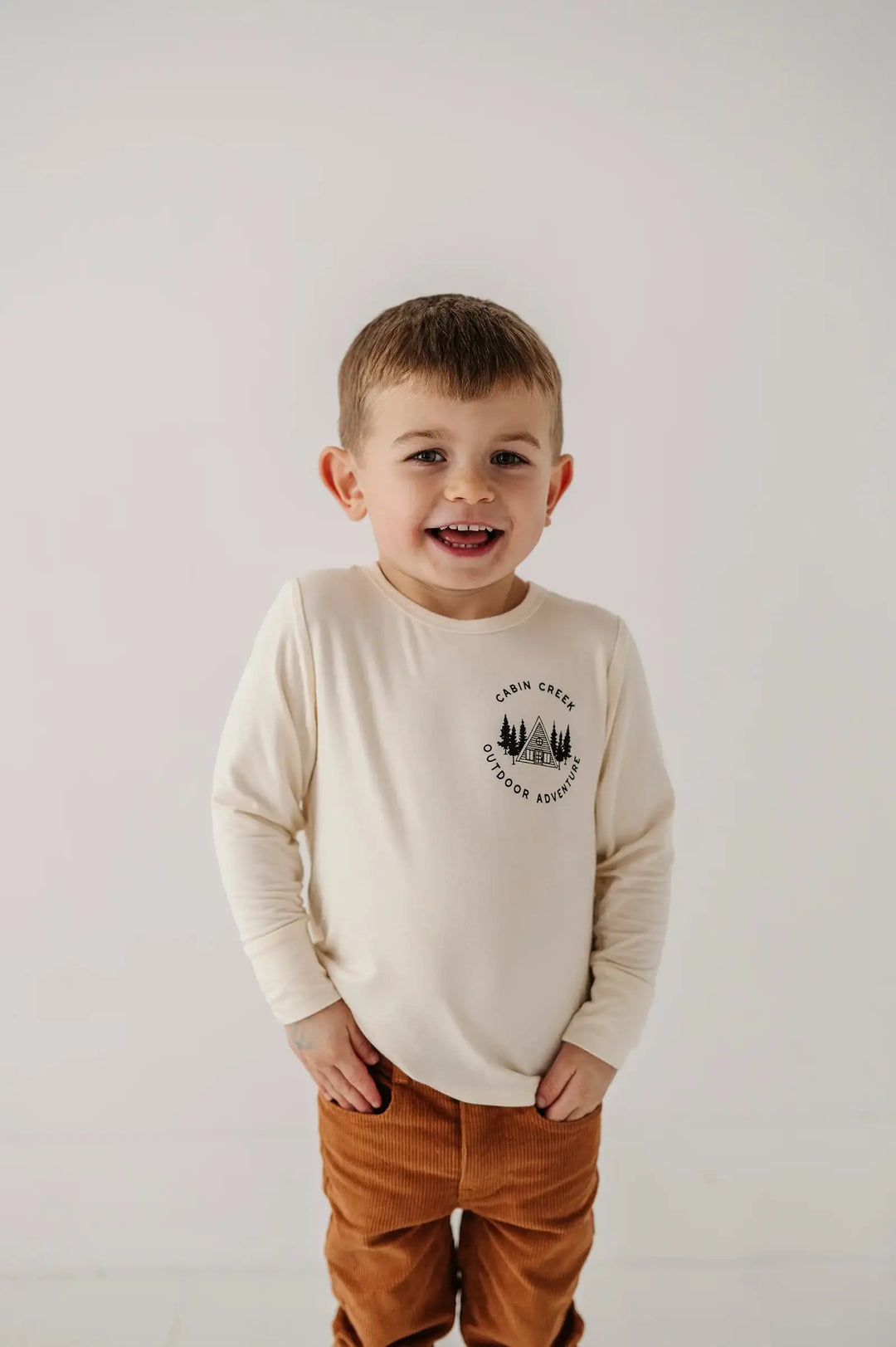 babysprouts BOY'S LONG SLEEVE TEE Skipper & Scout 