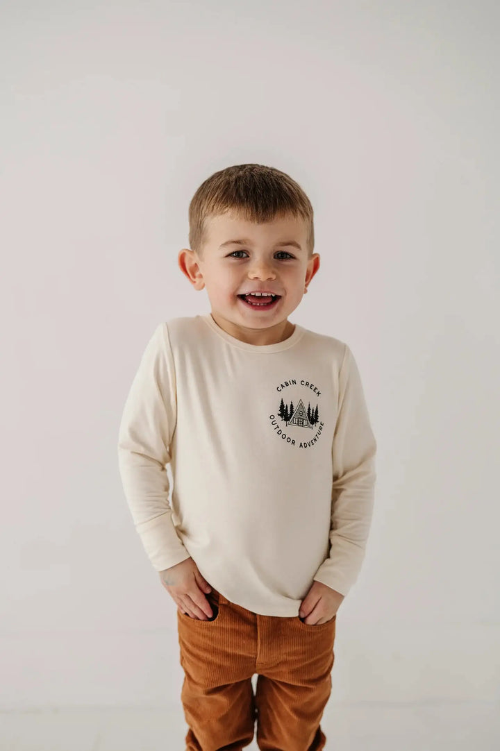 babysprouts BOY'S LONG SLEEVE TEE Skipper & Scout 