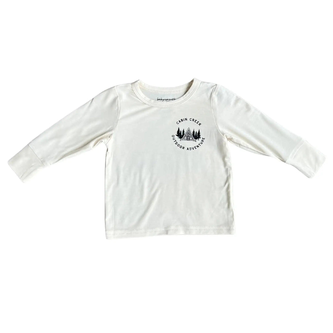 babysprouts BOY'S LONG SLEEVE TEE Skipper & Scout 