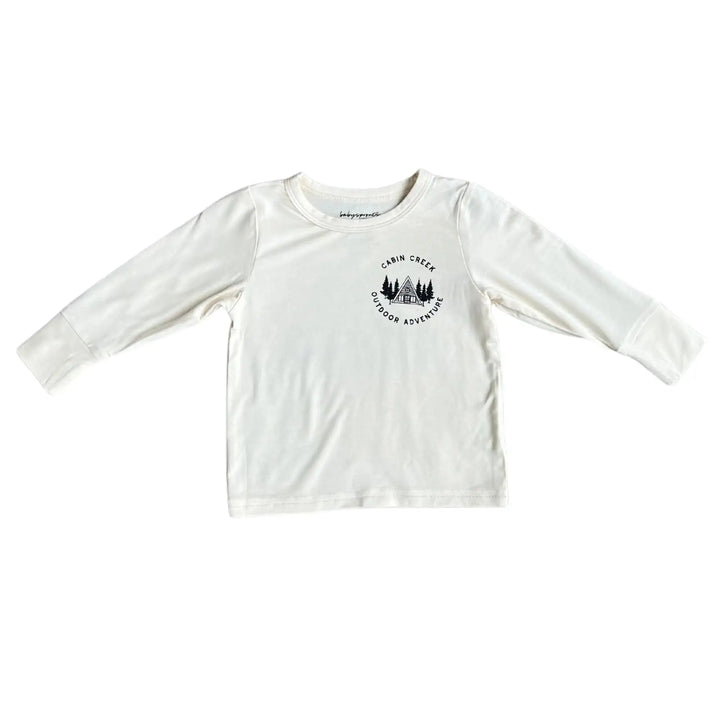 babysprouts BOY'S LONG SLEEVE TEE Skipper & Scout 