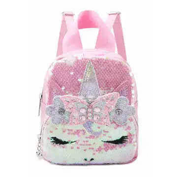 OMG Miss Gwen Unicorn Sequins Micro Mini Backpack Skipper & Scout 