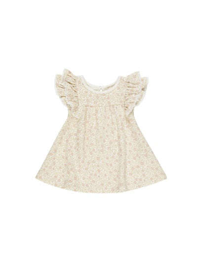 Quincy Mae FLUTTER DRESS Skipper & Scout 
